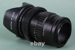 MC HELIOS 44-3 f. 2/58mm Cine mod lens Sony E NEX for E-mount
