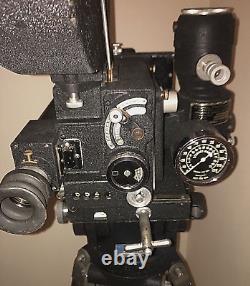 MITCHELL NC 35mm Motion Picture Camera System Clean S/N 679 L@@K