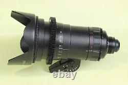 Meteor 5-1 f/1.9 17-69mm Supe r16 Zoom Arri Red One BMPCC cine camera + PL mount