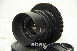Mir-1B 2.8/37mm Cinema Lens BOKEH&FLARE Wide Angle Canon EF mount