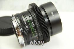 Mir-24H 35 mm Vintage optical Lens Soviet lens + adapter Canon EOS