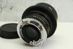 Mir-24H 35 mm Vintage optical Lens Soviet lens + adapter Canon EOS