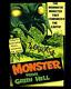 Monster From Green Hell 1957 Super 8 B/w Sound 4x400ft Cine 8mm Film Horror