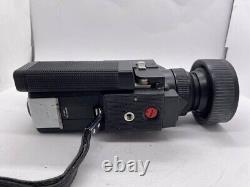 N MINT? Canon 512XL Auto Zoom Electronic Super8 Movie Cine Camera From JAPAN