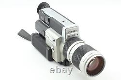N MINT Canon Auto Zoom 1014 Electronic Super 8mm Cine Movie Camera from JAPAN
