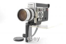 N MINT++? Canon Auto Zoom 814 Electronic 8mm Film Movie Cine Camera From JAPAN