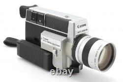 N MINT++? Canon Auto Zoom 814 Electronic 8mm Film Movie Cine Camera From JAPAN