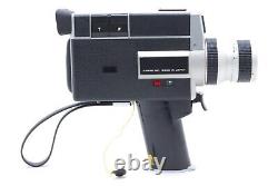 N MINT In Box? Canon Auto Zoom 518 SV Super 8 Film Movie Cine Camera From JAPAN