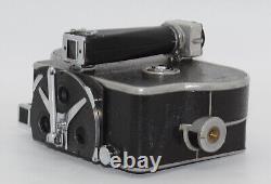 NEAR MINT Bolex H8 Leader 1957 Cine Nikkor 6.5 13 38mm f1.9 from Japan #B07