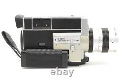 NEAR MINT? Canon Auto Zoom 814 Electronic 8mm Film Cine Movie Camera From JAPAN