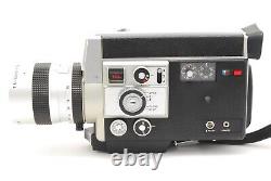 NEAR MINT? Canon Auto Zoom 814 Electronic 8mm Film Cine Movie Camera From JAPAN