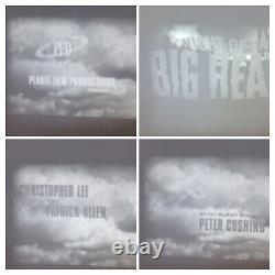 Night Of The Big Heat 1967 Standard 8 B/w Sound Cine 8mm Film 5x400ft Feature