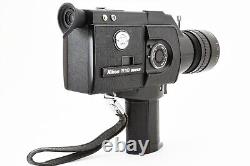 Nikon R10 Super8 8mm Movie Camera Cine 7-70mm Lens From Japan As-is 1134