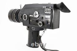 Nikon R10 Super8 8mm Movie Camera Cine 7-70mm Lens From Japan As-is 1134