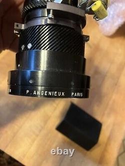 P Angénieux Zoom 10 X 15 B Vidicon Cine Motorized Movie Camera Lens France
