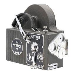Pathe Webo M 9.5mm Cine Film Camera
