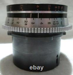 R OKC1-50-1 2/50 mm Russian LOOMP lens for BNC mount Cine movie camera 8349
