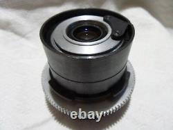 R RO4-1M 2/35 mm Vintage Russian KMZ lens for BNC mount Cine movie camera 8347