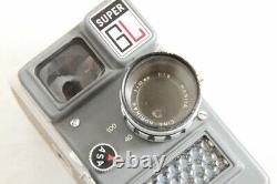 RARE Vintage Mamiya Super GL 8mm Movie Camera with CINE KOMINAR 10mm F1.9 #3688