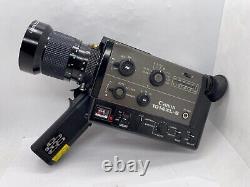 READ / EXC+5? Canon 1014XL-S Super 8 Movie Cine Camera 6.5-65mm 1.4 Macro Zoom