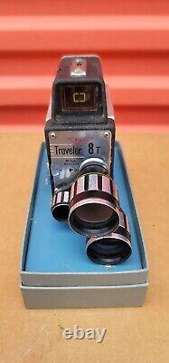 RONDO TRAVELER 8T 8mm CINE CAMERA, MOTOR/FILM RUN