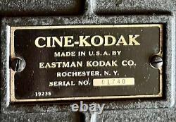 Rare! Eastman Cine Kodak Handgekurbeltes 1 16mm Camera Approx. 1923 Film Cam