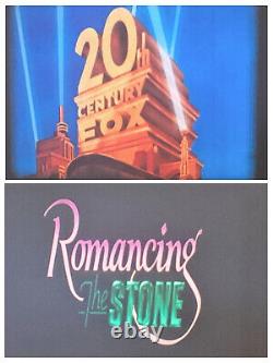 Romancing The Stone 1984 Super 8 Colour Sound 8mm Cine Film Feature Scope Derann