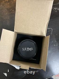SLR Magic MicroPrime Cine 35mm T1.3 Large Aperture Lens for Sony-E Mount Camera