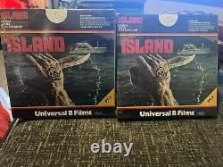 SUPER 8 8mm MOVIE REEL ISLAND MICHAEL CAINE CINE FILM PART 1 & 2 NEW AND SEALED