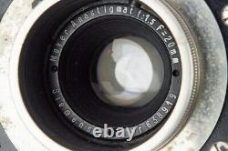 Siemens C 16mm With Meyer Anistigmat 1,5/20mm Film Camera Movie Camera, Cine