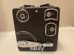 Siemens Model B Cine Camera With 2 Film Magazine Cassettes