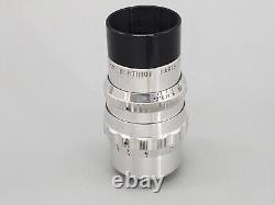 Som Berthiot Tele Cinor f3.5/75mm M25 C Mount BOLEX Cine Film Camera Lens 8&16mm