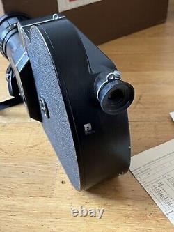Soviet Camera KRASNOGORSK-3 A Sturdy Vintage Cine Camera + Lens Meteor