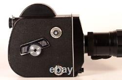 Soviet Camera Krasnogorsk-3 A Sturdy Vintage Cine Camera + + Lens Meteor