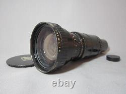 Super-16 Angenieux Multicoated 2.8/15-150mm C-mount Lens Bolex 16mm Movie Camera