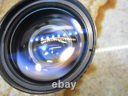 Super-16 Angenieux Multicoated 2.8/15-150mm C-mount Lens Bolex 16mm Movie Camera