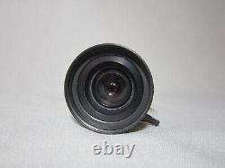 Super-16 Kern Macro-switar Preset Rx 1.6/10mm C-mount Lens Bolex Movie Camera