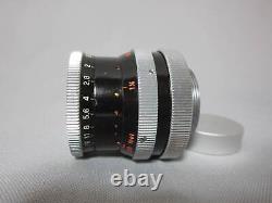 Super-16! Kern Switar 1.5/25mm C-mount Lens Bmpcc Bolex 16mm Movie Camera