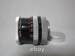 Super-16! Kern Switar 1.5/25mm C-mount Lens Bmpcc Bolex 16mm Movie Camera