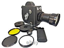 Super16 Krasnogorsk-3 converted 1.661 M42 USSR Cine Movie Camera K-3 KMZ K3
