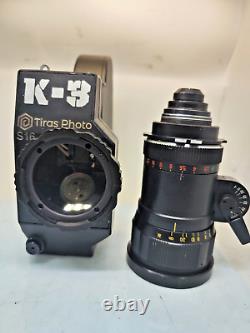 Super16 Krasnogorsk-3 converted 1.661 M42 USSR Cine Movie Camera K-3 KMZ K3