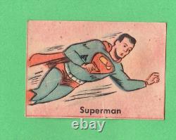 Superman 1961 Astros Del Cine Film Star Card Rare