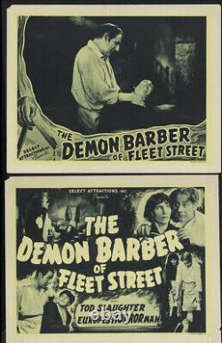 Sweeney Todd 1936 Standard Std 8 B/w Sound Cine 8mm Film Feature Tod Slaughter