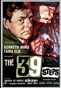 The 39 Steps 1959 Kenneth More Super 8 Colour Sound 5x400ft 8mm Cine Film