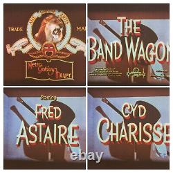 The Band Wagon 1953 Super 8 Colour Sound 6x400ft 8mm Cine Film Feature Derann