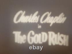 The Gold Rush Chaplin Standard Std 8mm B/w Silent 8x200ft Cine Film Feature