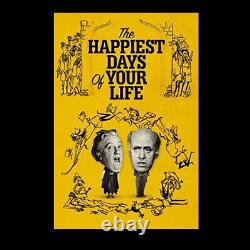 The Happiest Days Of Your Life 1950 Super 8 B/w Sound Cine 8mm Film 2 X 800ft