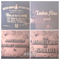 The Happiest Days Of Your Life 1950 Super 8 B/w Sound Cine 8mm Film 2 X 800ft