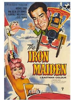 The Iron Maiden 1963 Michael Craig Super 8 Colour Sound 4 X 400ft Cine 8mm Film