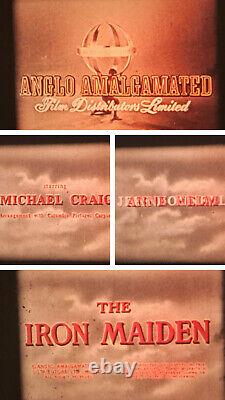 The Iron Maiden 1963 Michael Craig Super 8 Colour Sound 4 X 400ft Cine 8mm Film